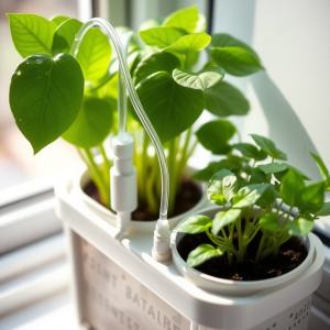 Smart Self-Watering Garden Kit