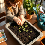 Balcony Salad Garden Kit