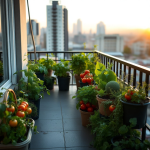 Balcony Salad Garden Kit