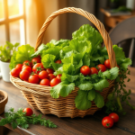 Balcony Salad Garden Kit