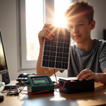Solar Power Lab Kit