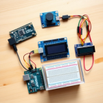 Smart Rainwater Harvesting Monitor Kit