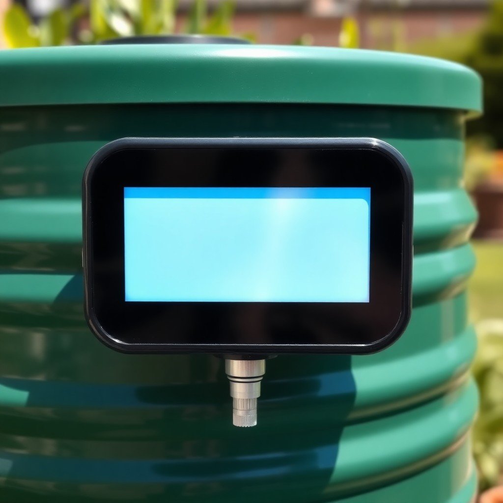 Smart Rainwater Harvesting Monitor Kit