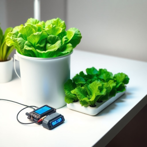 Smart Hydroponic Garden Kit