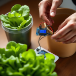 Smart Hydroponic Garden Kit
