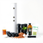 Vertical Hydroponic Tower Garden Kit