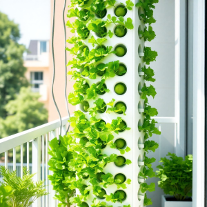Vertical Hydroponic Tower Garden Kit