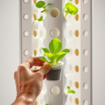 Vertical Hydroponic Tower Garden Kit