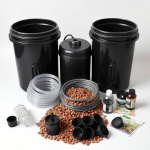 Dutch Bucket Fruiting Garden Kit