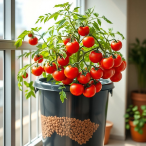 Dutch Bucket Fruiting Garden Kit