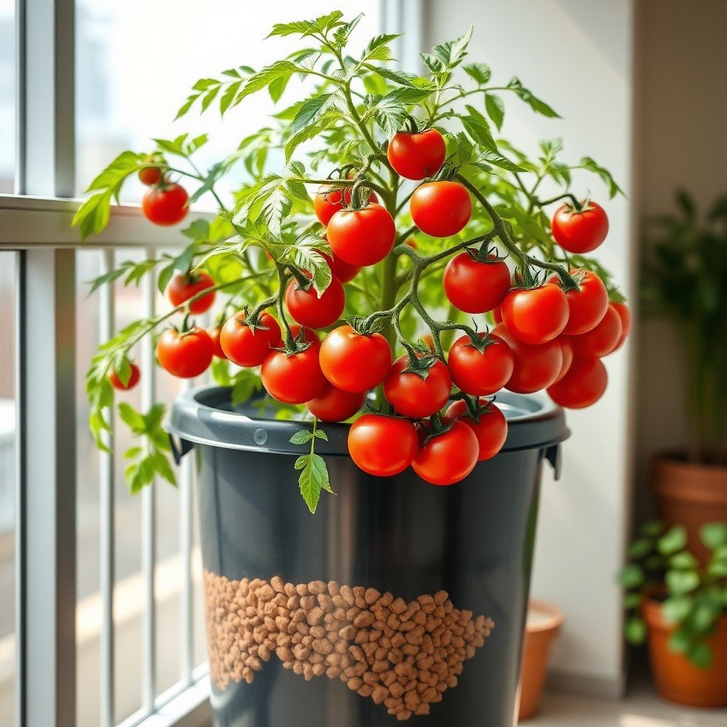 Dutch Bucket Fruiting Garden Kit