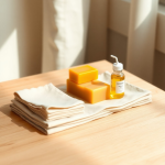 Beeswax Food Wraps Kit