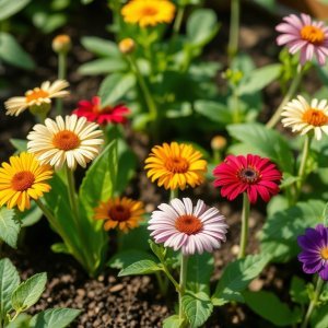 Growing Flowers from Seed at Home