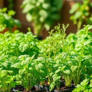 Growing Kitchen Herbs at Home