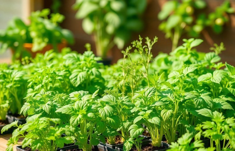 Growing Kitchen Herbs at Home