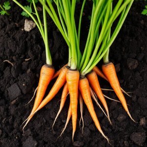 Perfect Carrots: How to Get Long, Straight Roots?