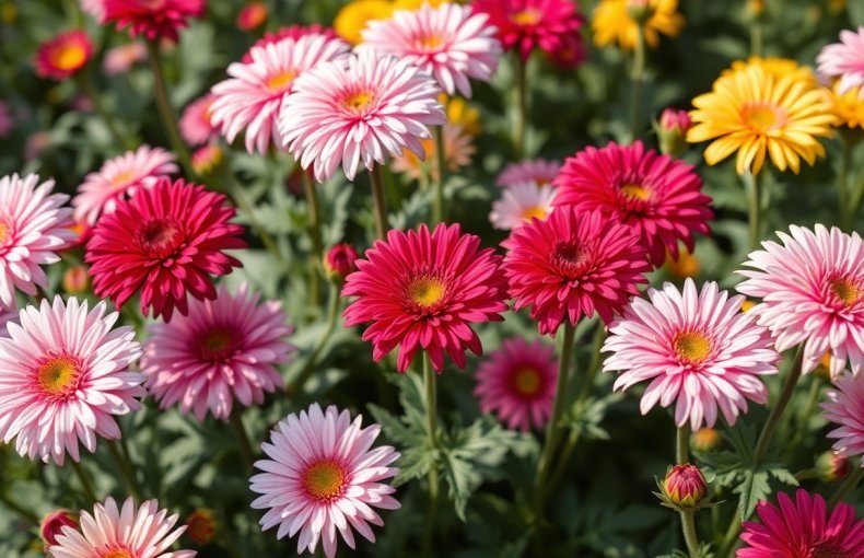 How to Grow Chrysanthemum / Daisy in Egypt: A Complete Guide