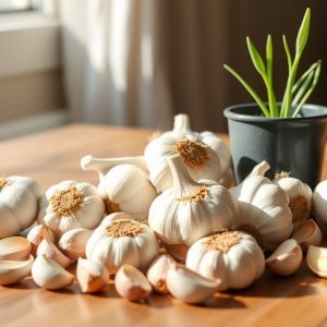 Garlic in Winter: How to Grow the Strongest Natural Antibiotic at Home