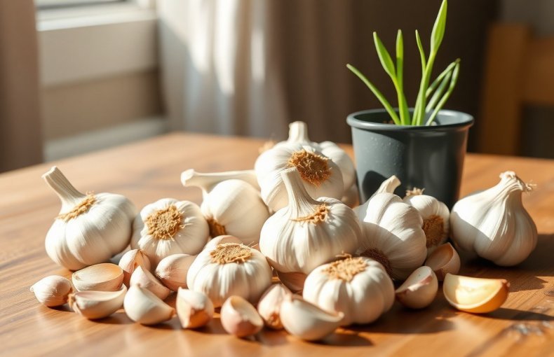 Garlic in Winter: How to Grow the Strongest Natural Antibiotic at Home