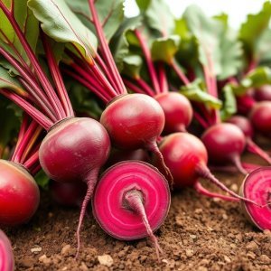 How to Grow Beetroot / Table Beet (Beta vulgaris) in Egypt: A Complete Guide
