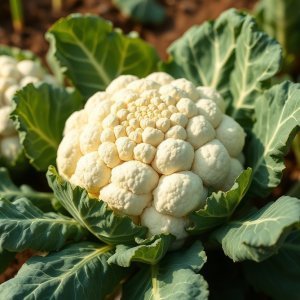 How to Grow Cauliflower (Brassica oleracea var. botrytis) in Egypt: A Complete Guide