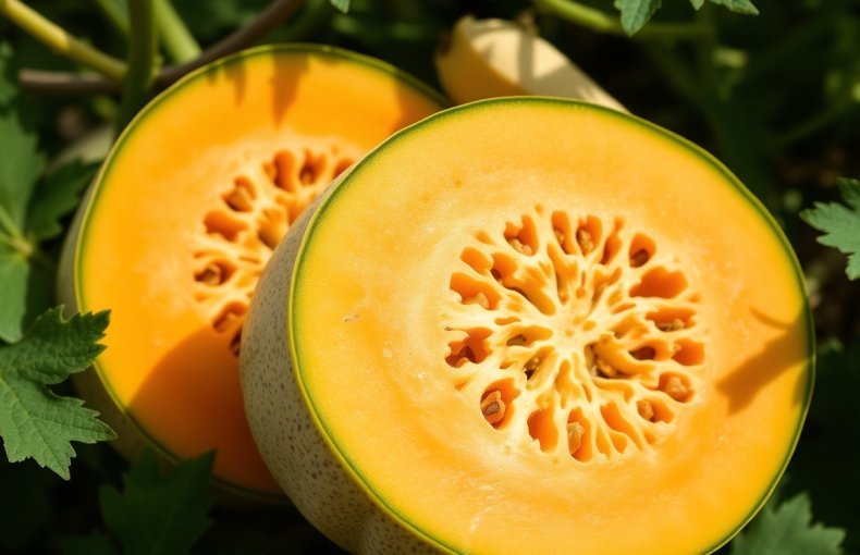 How to Grow Melon (Cantaloupe) in Egypt: A Complete Guide