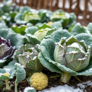 How to Easily Grow Cabbage and Cauliflower in Winter