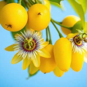 How to Grow Passion Fruit / Purple Granadilla (Passiflora edulis) in Egypt: A Complete Guide