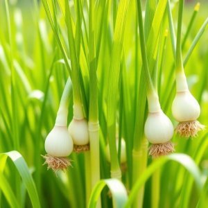 How to Grow Egyptian Leek / Salad Leek / Kurrat (Allium ampeloprasum Kurrat Group, syn. Allium kurrat) in Egypt: A Complete Guide