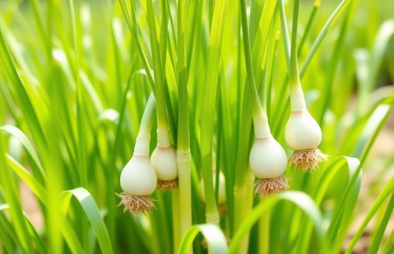 How to Grow Egyptian Leek / Salad Leek / Kurrat (Allium ampeloprasum Kurrat Group, syn. Allium kurrat) in Egypt: A Complete Guide