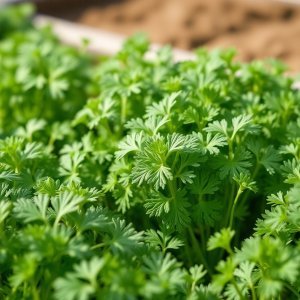 How to Grow Parsley (Petroselinum crispum) in Egypt: A Complete Guide