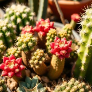 How to Grow Cactus (family Cactaceae; sold as a mixed-species ornamental seed pack, so no single Latin binomial applies) in Egypt: A Complete Guide