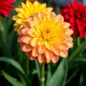 How to Grow Garden Dahlia (Dahlia pinnata, sold as "Dahlia decorative"; bedding/seed strains often listed as Dahlia variabilis / Dahlia × hybrida) in Egypt: A Complete Guide