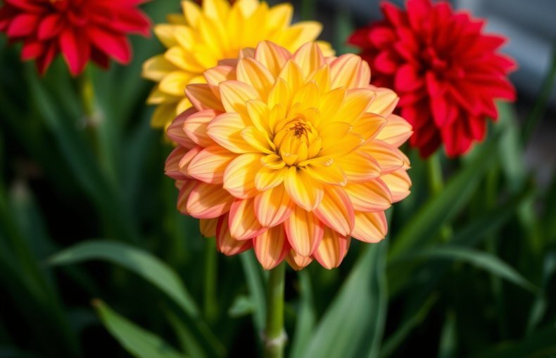 How to Grow Garden Dahlia (Dahlia pinnata, sold as "Dahlia decorative"; bedding/seed strains often listed as Dahlia variabilis / Dahlia × hybrida) in Egypt: A Complete Guide