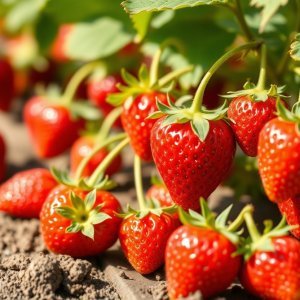 How to Grow Garden Strawberry (Fragaria × ananassa) in Egypt: A Complete Guide