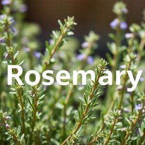 How to Grow Rosemary (Salvia rosmarinus, syn. Rosmarinus officinalis) in Egypt: A Complete Guide