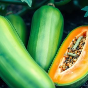 How to Grow Papaya (Carica papaya) in Egypt: A Complete Guide