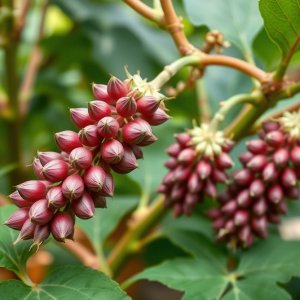 How to Grow Castor Bean / Castor Oil Plant (Ricinus communis) in Egypt: A Complete Guide