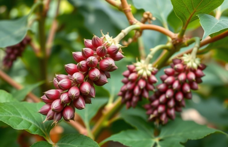 How to Grow Castor Bean / Castor Oil Plant (Ricinus communis) in Egypt: A Complete Guide