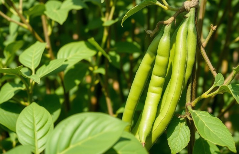 How to Grow Green Bean / Snap Bean (Phaseolus vulgaris) in Egypt: A Complete Guide
