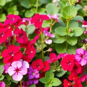 How to Grow Zonal / Bedding Geranium (Pelargonium x hortorum) in Egypt: A Complete Guide