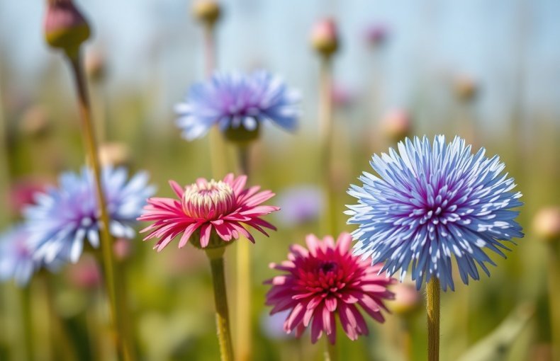 How to Grow Cornflower / Bachelor's Button (Centaurea cyanus) in Egypt: A Complete Guide