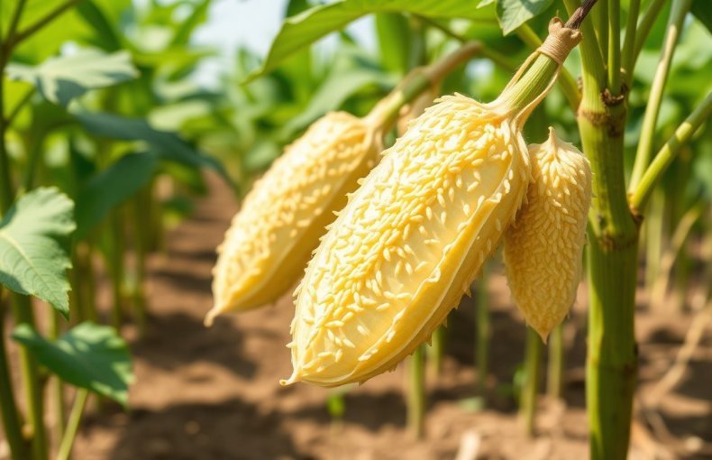 How to Grow Luffa / Sponge Gourd / Egyptian Luffa (Luffa aegyptiaca, syn. Luffa cylindrica) in Egypt: A Complete Guide