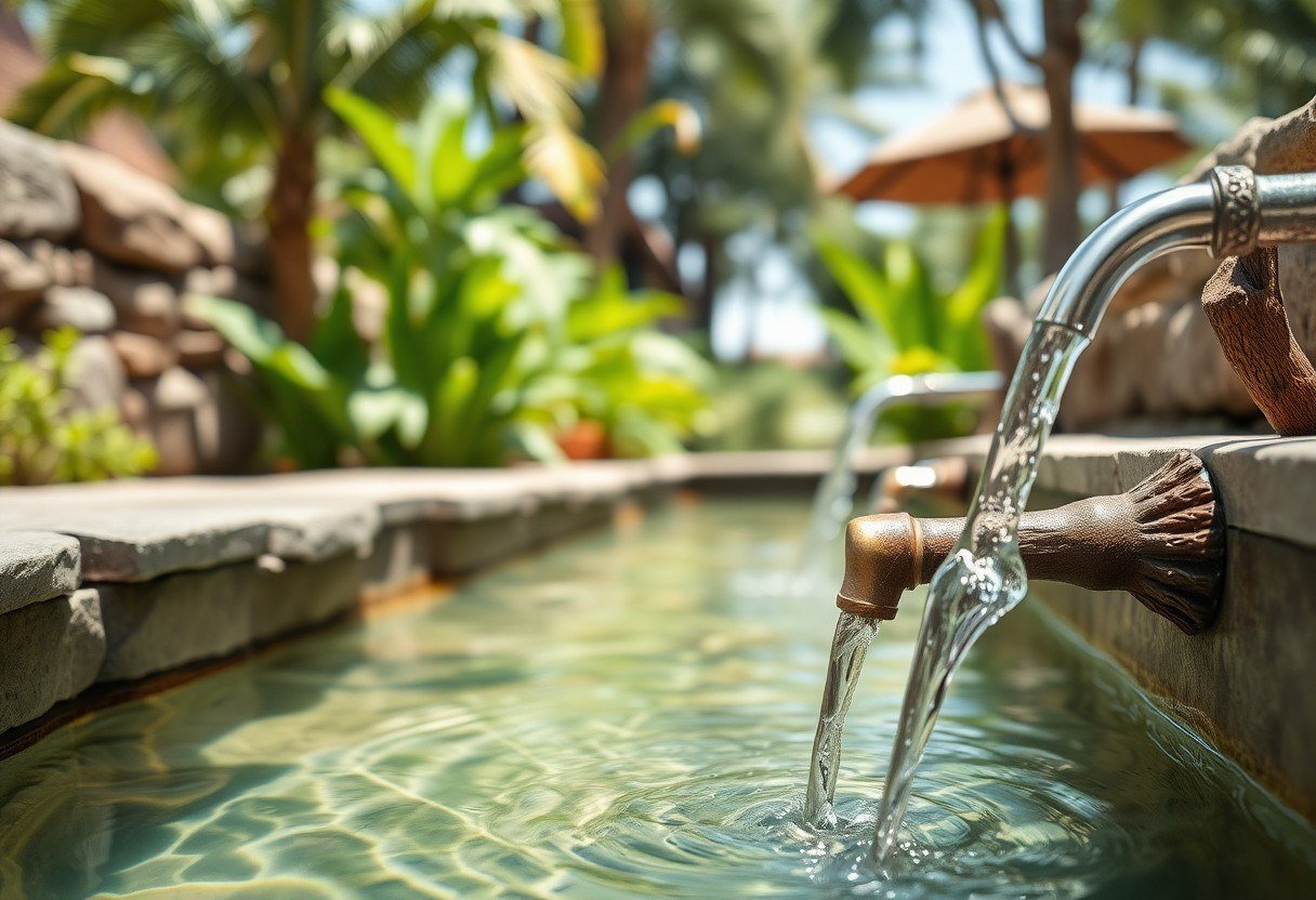 Water conservation initiatives and sustainable tourism practices