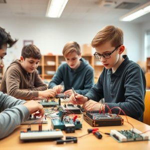 Basic Electricity for Student Projects