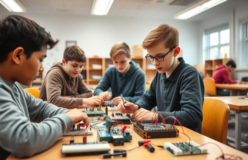 Basic Electricity for Student Projects