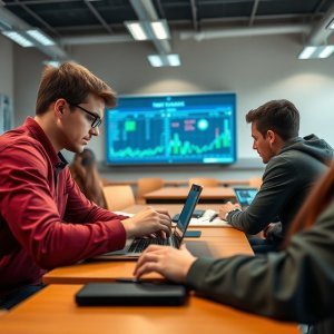 Students Design Mobile Apps