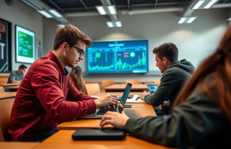 Students Design Mobile Apps