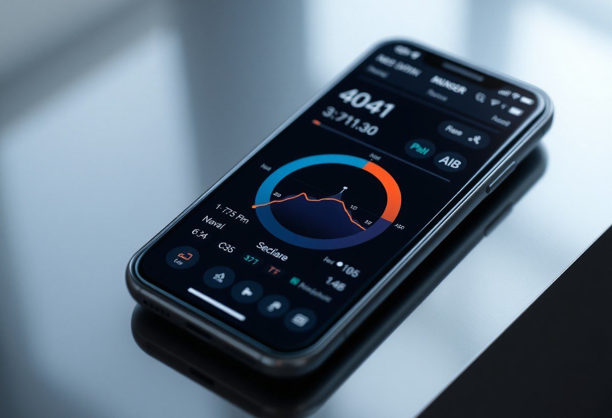 Designing a mobile app interface