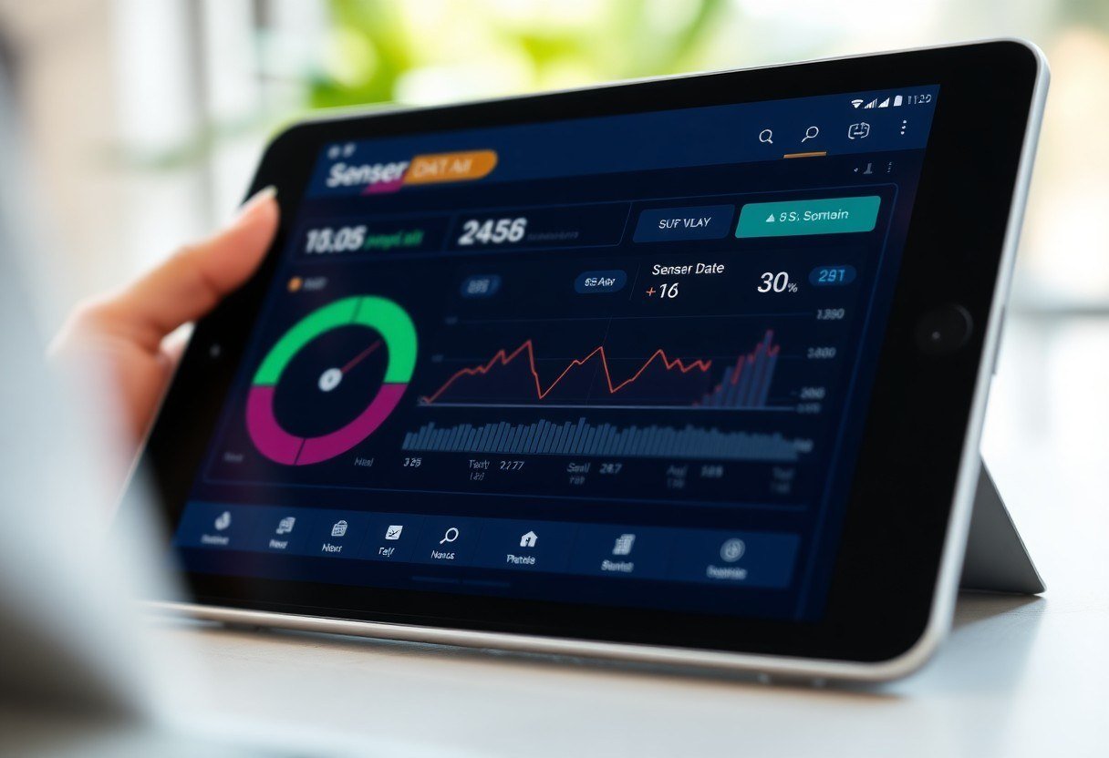 Designing a mobile app interface